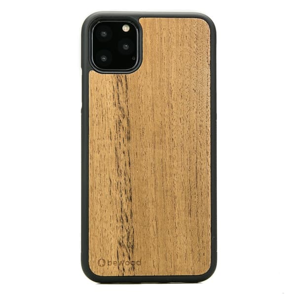 Puinen suojakuori iPhone 11 PRO MAX TEKille