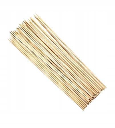 Bambusspyd Horeca 25 cm 200 stk.
