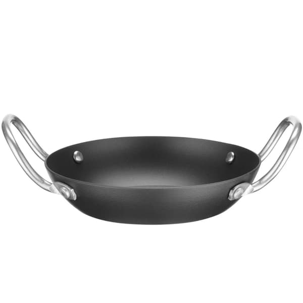 Universal serveringsskål i kulstofstål, diameter 144 mm