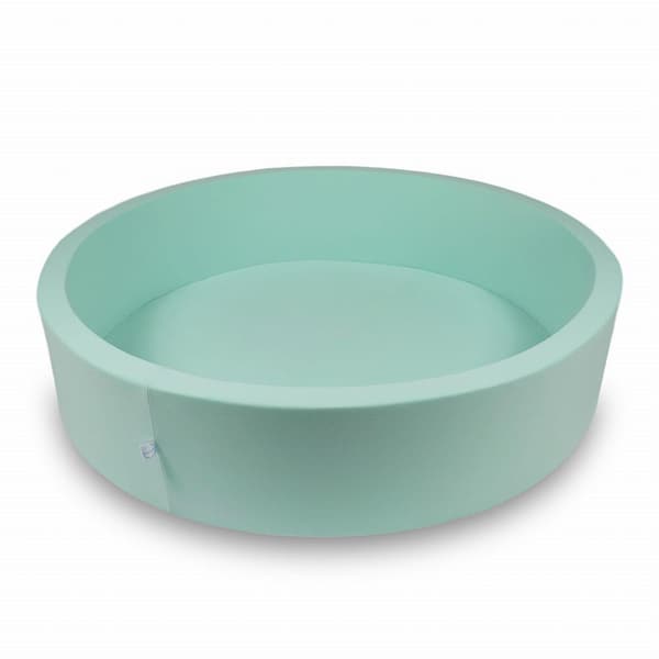 Tør pool 130x30cm mintgrøn uden bolde