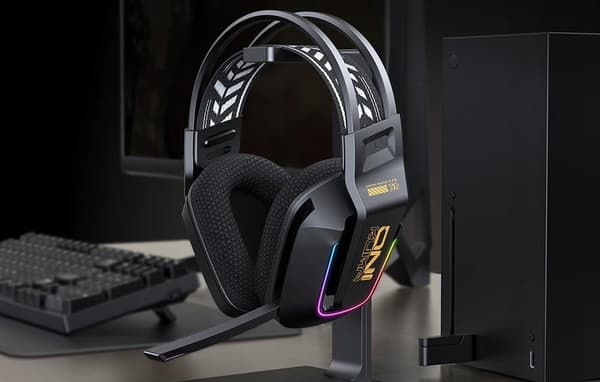 Onikuma GT828 on-ear-hörlurar