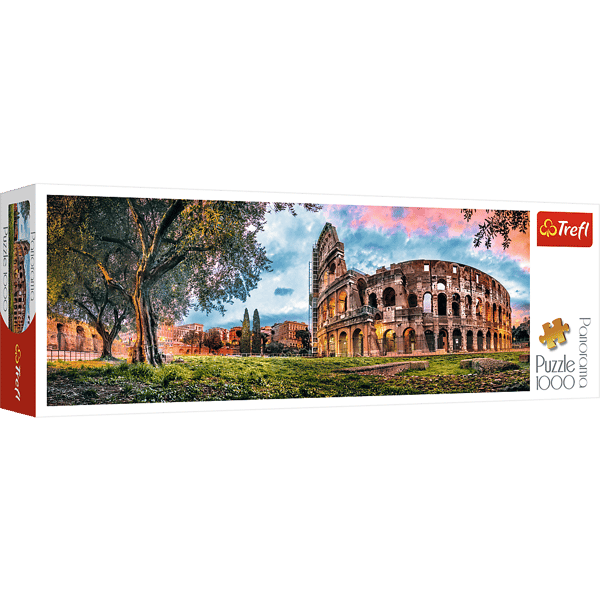 29030 "1000 Panorama" - Colosseum aamulla