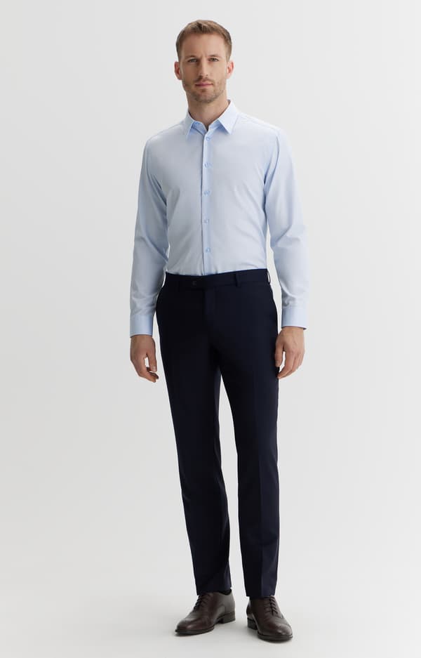 Slim fit -paita 176-182/40