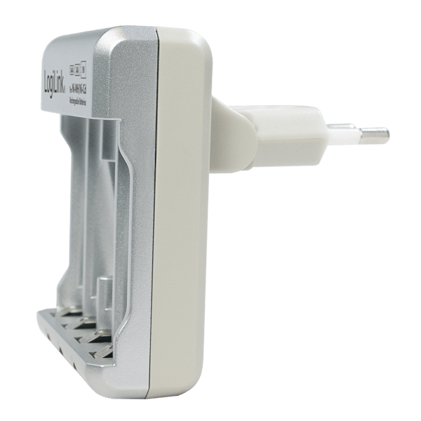 Oplader til AA/AAA/9V Ni-MH/Ni-Cd batterier, Logilink