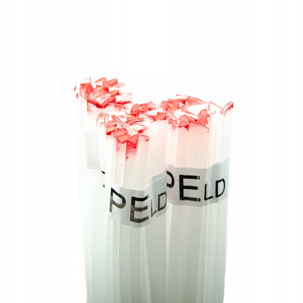 PELD plast svejsebindemiddel hvid 50g