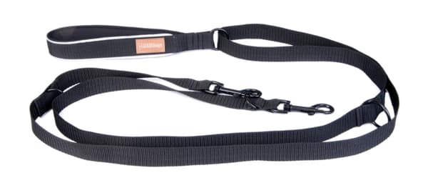 VENDBAR SNORE 2,5 cm x 240 cm sort