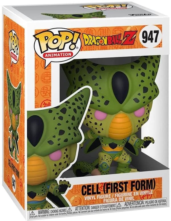 Funko Pop! Figuuri Dragon Ball Z Cell First Form 9 cm