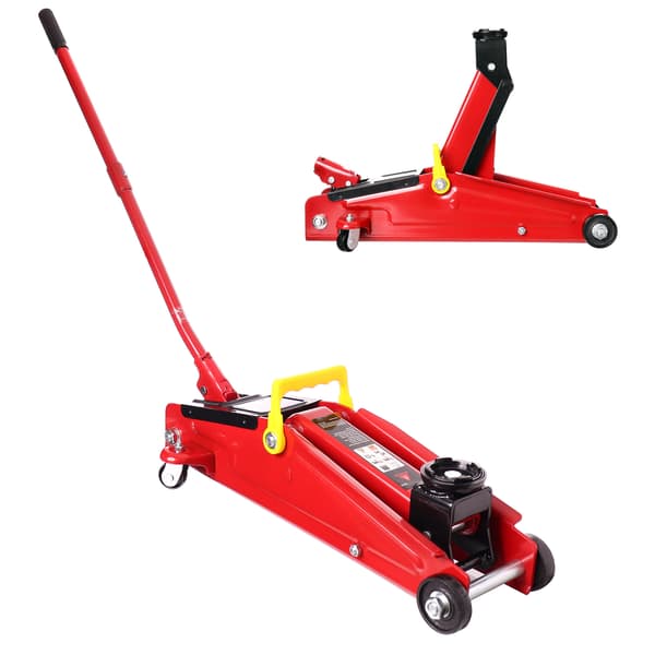 HYDRAULISK FROG JACK 3T BIL LANGARMSLØFTNING 40CM