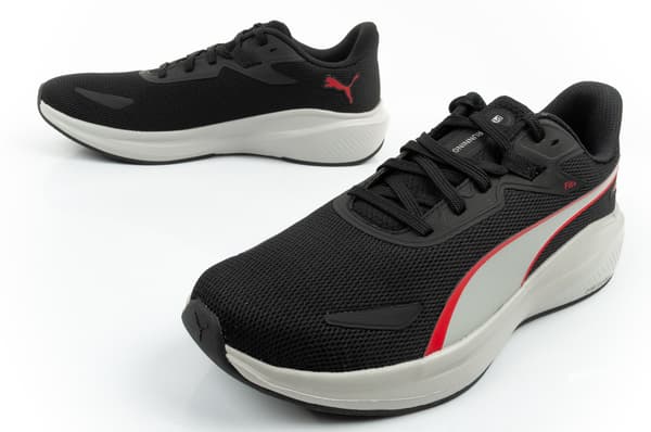 Puma Skyrocket Lite sort/rød/grå [379437 38] størrelse 44.5