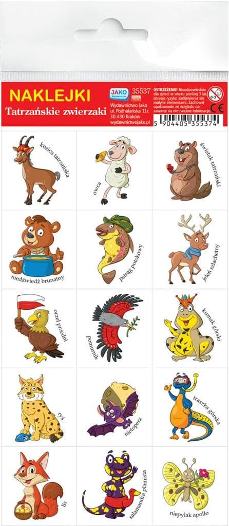Tarrat. Tatran eläimet