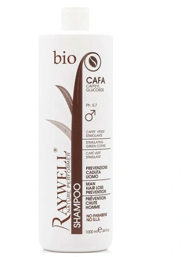 Raywell Bio Coffee Anti Hårtab Shampoo 1000 ml