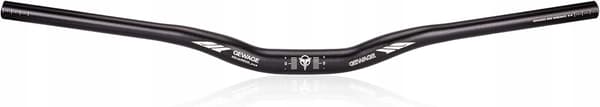 MTB cykelstyr aluminium 780mm sort