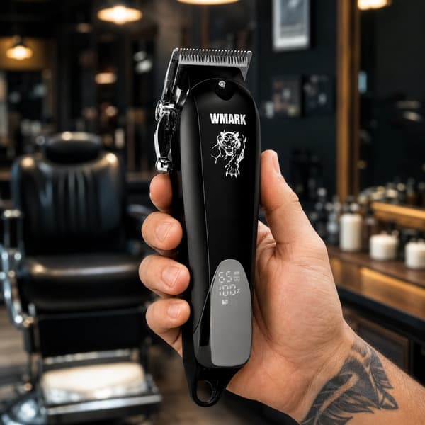 Barber hårklippare vass rakapparat