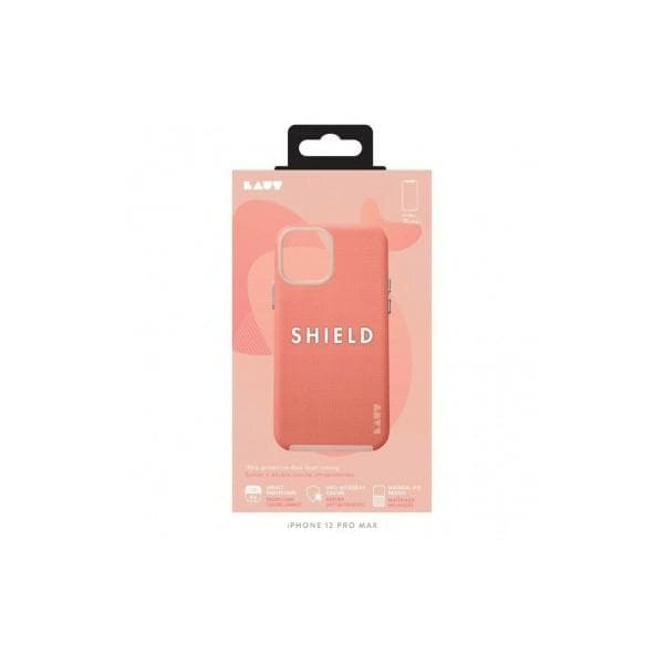 Laut Shield -kotelo iPhone 12 Pro Maxille, pinkki