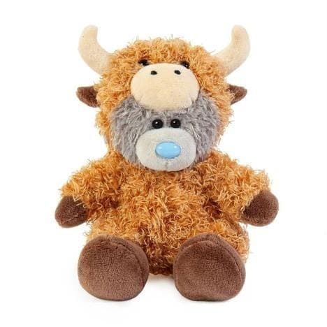 Skotsk ko bamse 13 cm