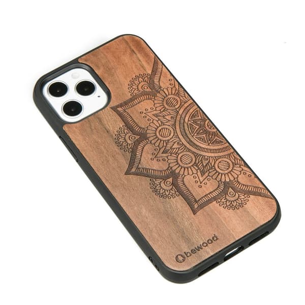Träskal till iPhone 12 / 12 Pro MANDALA ÄPPELTRÄD
