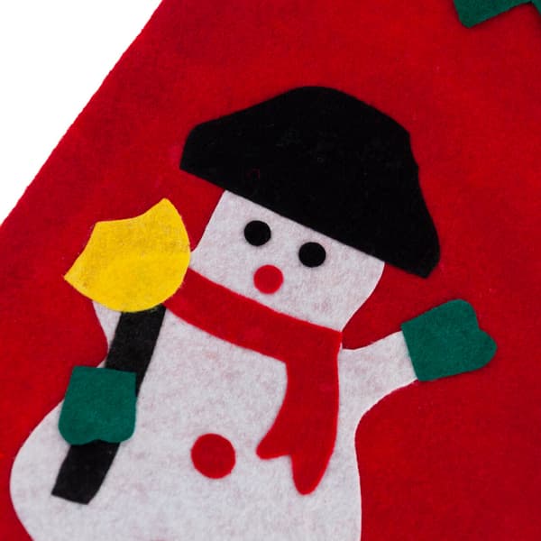 TG53096 STRUMPA PRESENTPÅSE STRUMPA TOMTE