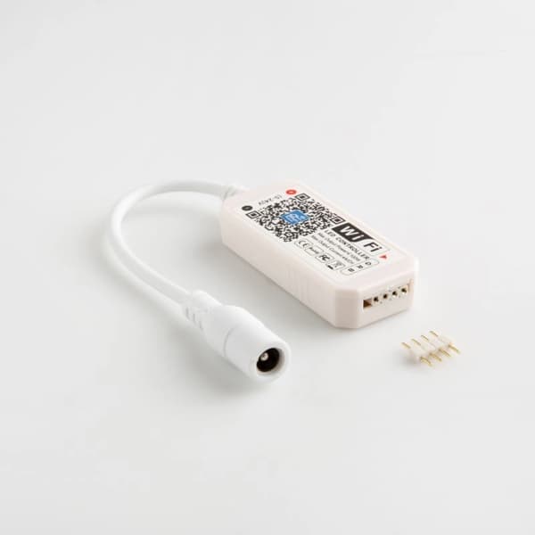 LED-controller til RGB LED-strimler WiFi 8A 96W 12V ALEXA GOOGLE