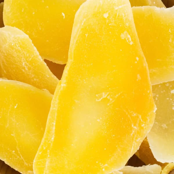 Kandiserede mangoflager 500 g