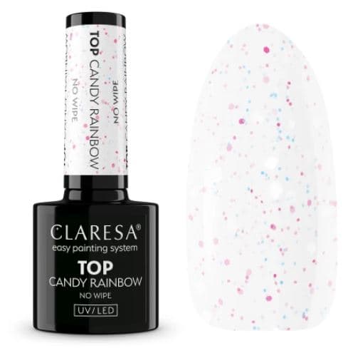 Claresa Top No Wipe Candy Rainbow 5g