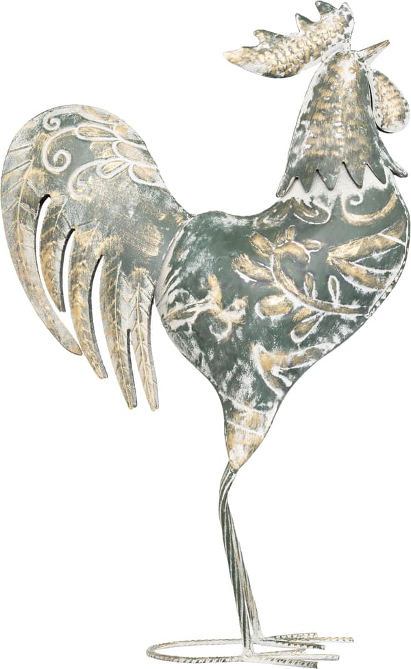 Gjutjärns trädgårdsdekoration Conor Rooster