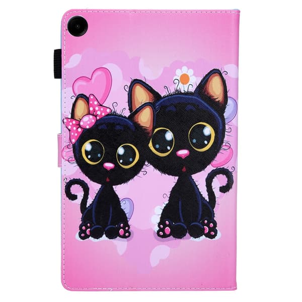 Etui til Samsung Galaxy Tab A11 / A9, to katte