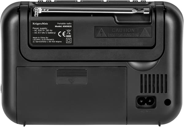 Kruger&Matz KM 825 bärbar radio