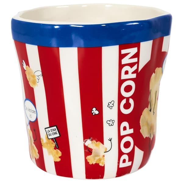 Keramisk popcornbehållare 14 cm