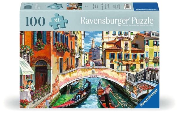 Venedig XL 100 brikkers puslespil