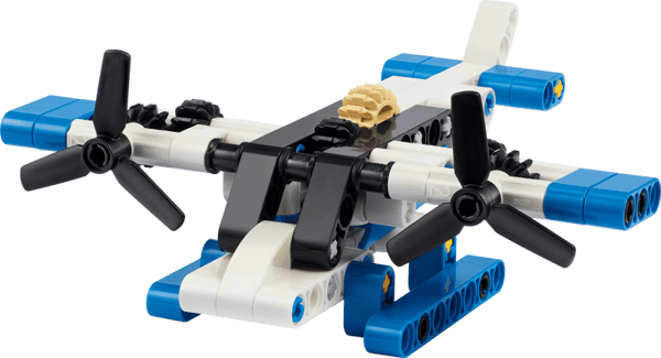 LEGO 30736 Hydravion vit
