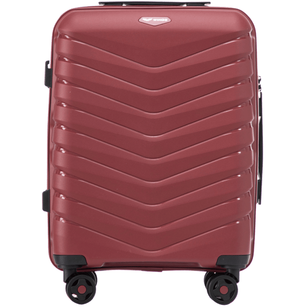 Wings PHOENIX kabinväska polypropylen 20" VINRÖD