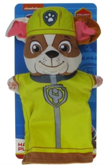 Spin Master Paw Patrol Rubble Dukke 28cm