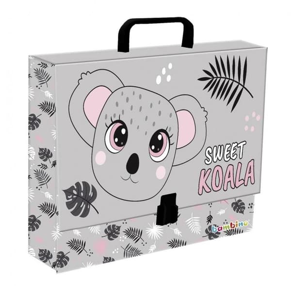 Mappe med håndtag A4 XL Koala BAMBINO