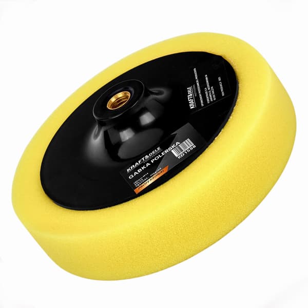 Polersvamp KD1598 Gul