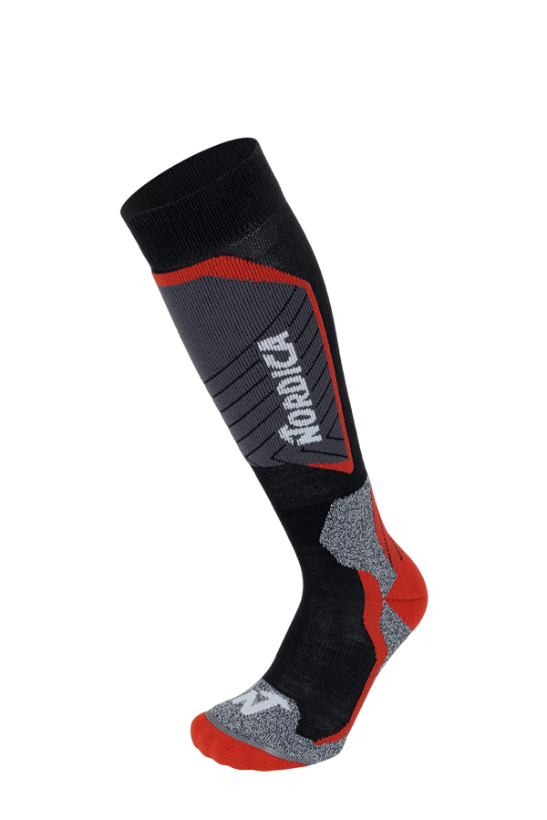 Nordica Tech Junior Sort/Antra/Rød 27-30