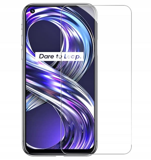 2x Härdat glas för REALME 8 / 8 PRO | 2-pack