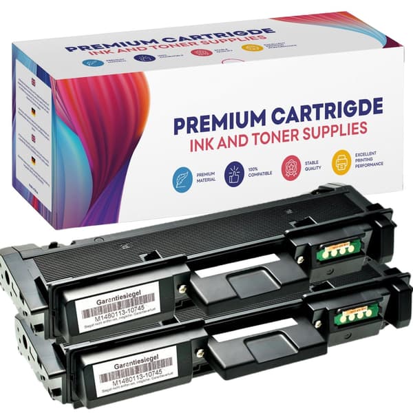 2x Toner til Samsung GP-S116L x2 GP