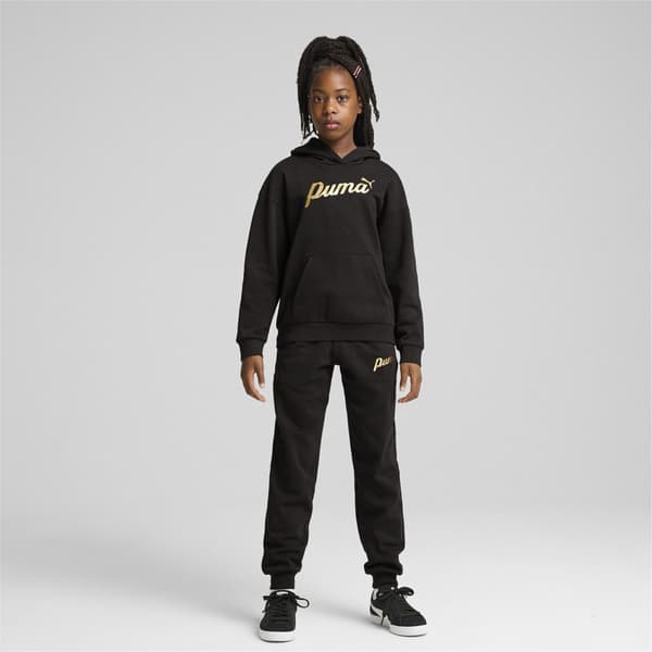 Puma ESS+ Script hættetrøje [682780 01] størrelse 140