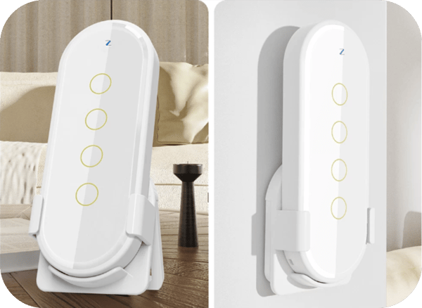 Zigbee TUYA/SmartLife White Scene-fjärrkontroll