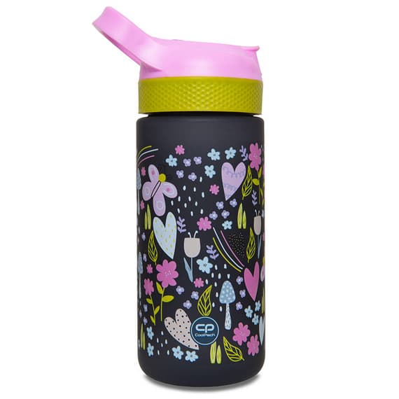 Lasten vesipullo 420 ml CoolPack BPA-vapaa puutarhassa