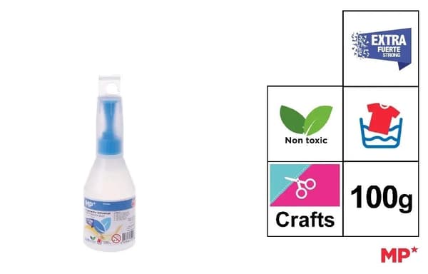 Stærk universal flydende lim 100 ml