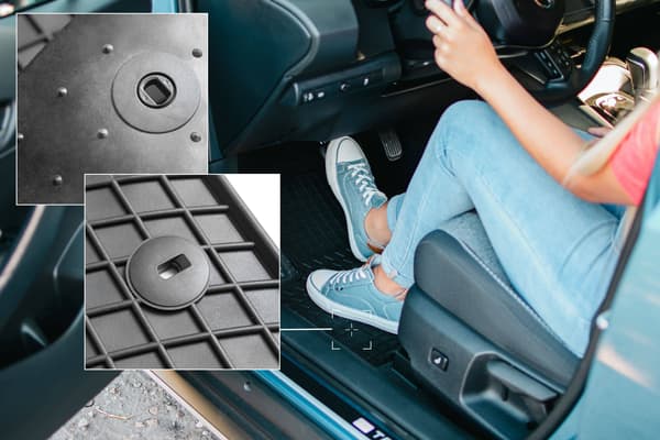 Gummimåtter til Kia Picanto II JE hatchback (modelår 2011-2017)