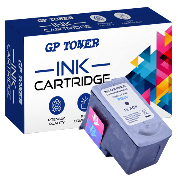 Muste Canon C40 GP -laitteeseen