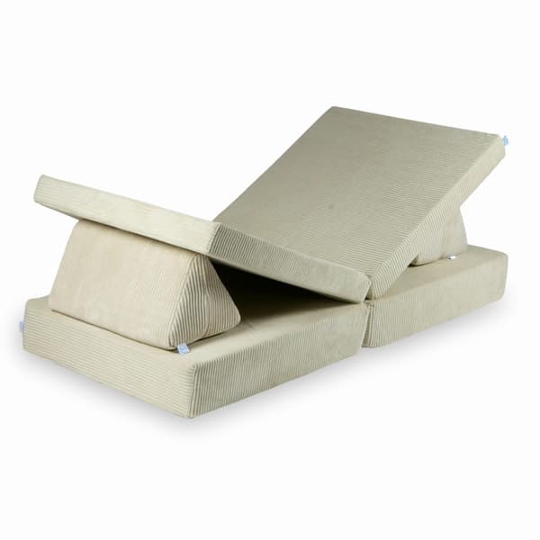 Montessori Standard Corduroy Beige Leksoffa