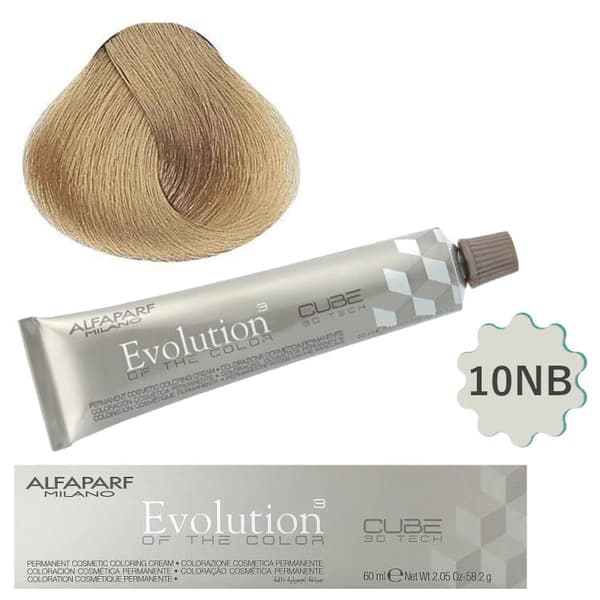 Alfaparf Färg 60ml EOC KUB 10NB
