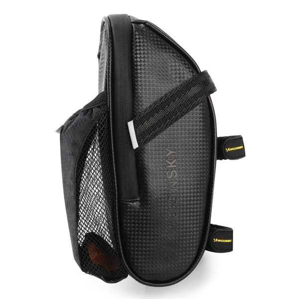 Cykelsadeltaske 1,5 l sort