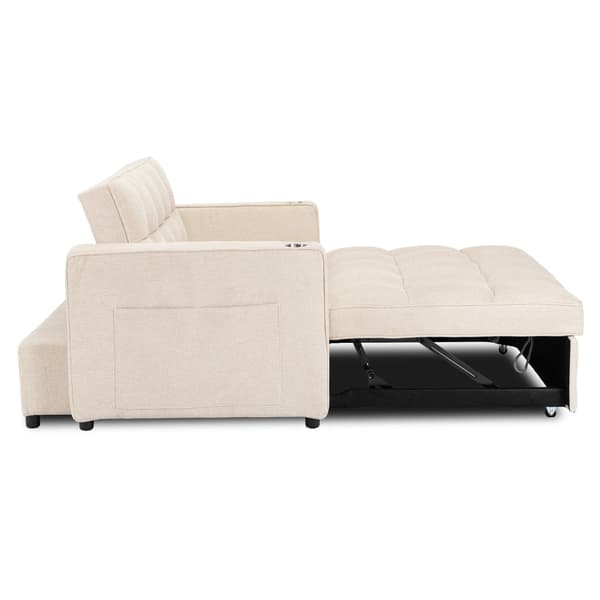 ASTER Amerikansk Lænestol, Beige, Moderne