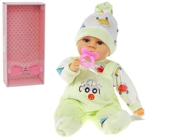 Babydocka sjunger och talar polska 35 cm
