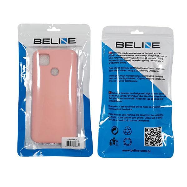 Beline Silikone Etui til Xiaomi Redmi 9C Rosaguld
