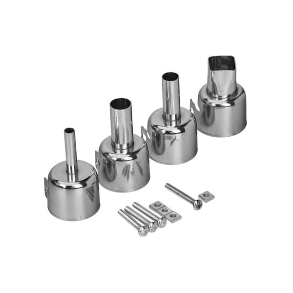 Plastsvets 2 i 1 4 munstycken KD858